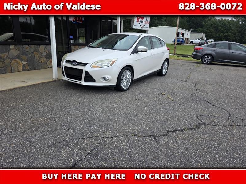 2012 Ford Focus SEL