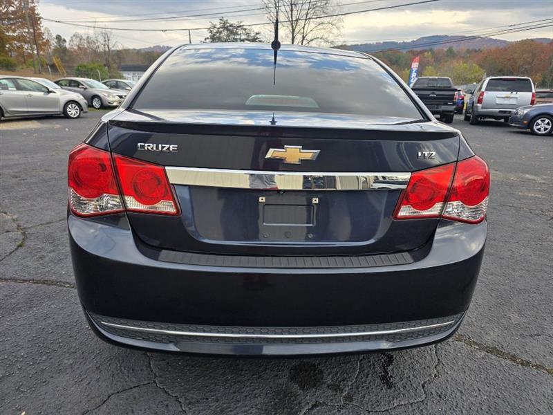 Chevrolet Cruze LTZ Auto 2014