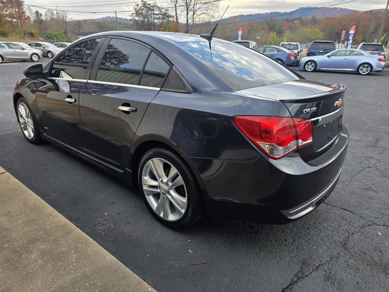 Chevrolet Cruze LTZ Auto 2014