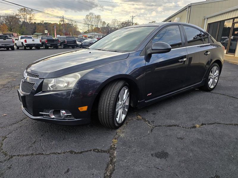 Chevrolet Cruze LTZ Auto 2014