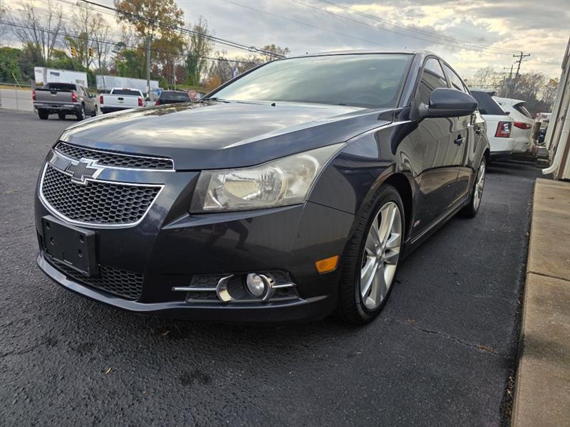 Chevrolet Cruze LTZ Auto 2014
