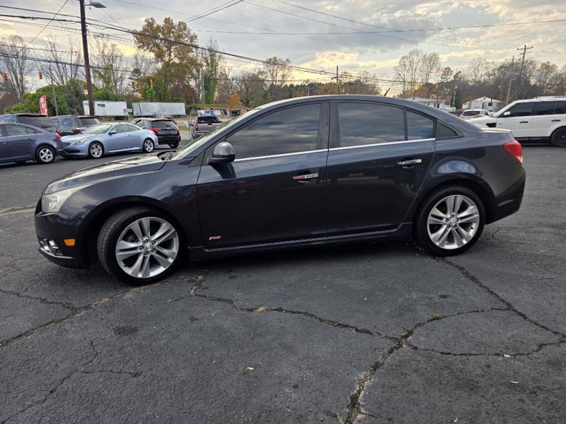 Chevrolet Cruze LTZ Auto 2014