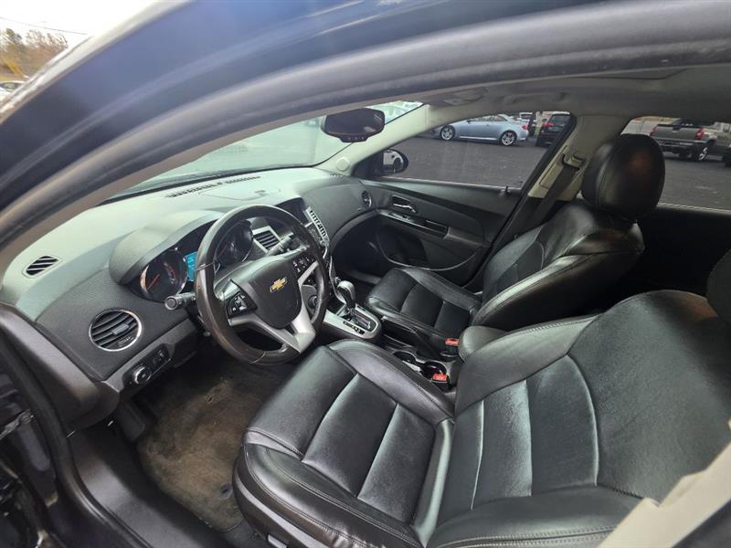 Chevrolet Cruze LTZ Auto 2014