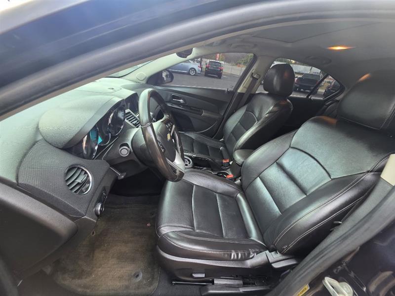 Chevrolet Cruze LTZ Auto 2014