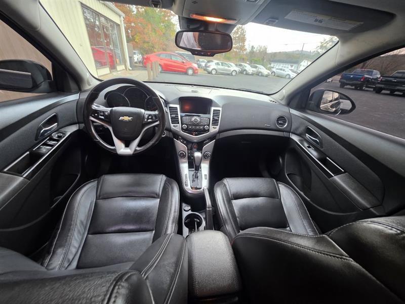 Chevrolet Cruze LTZ Auto 2014
