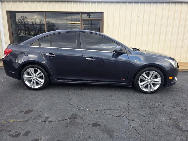 Chevrolet Cruze LTZ Auto 2014