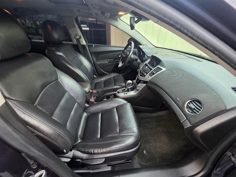 Chevrolet Cruze LTZ Auto 2014