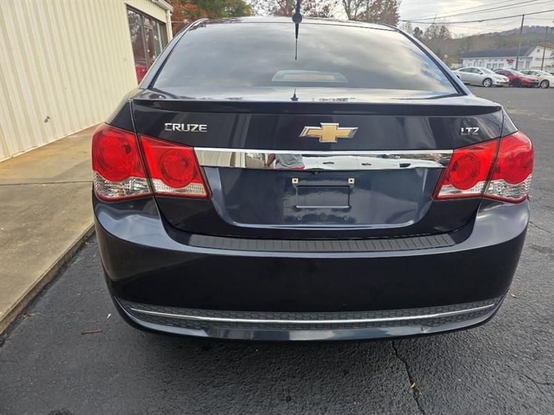 Chevrolet Cruze LTZ Auto 2014