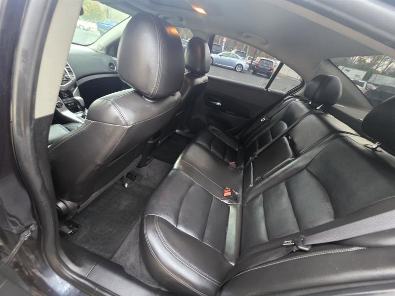 Chevrolet Cruze LTZ Auto 2014