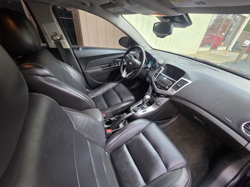 Chevrolet Cruze LTZ Auto 2014