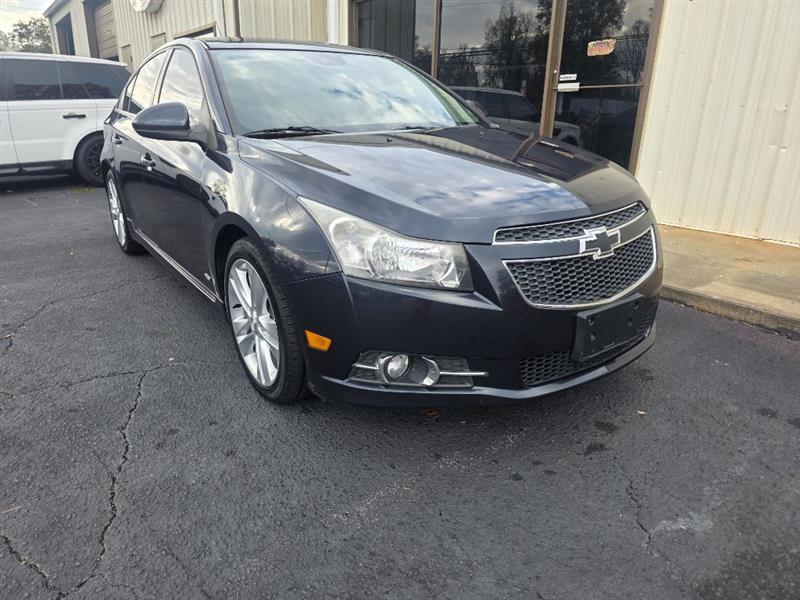 Chevrolet Cruze LTZ Auto 2014