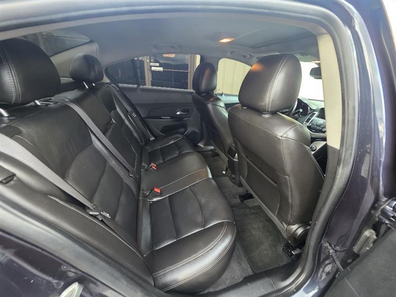 Chevrolet Cruze LTZ Auto 2014