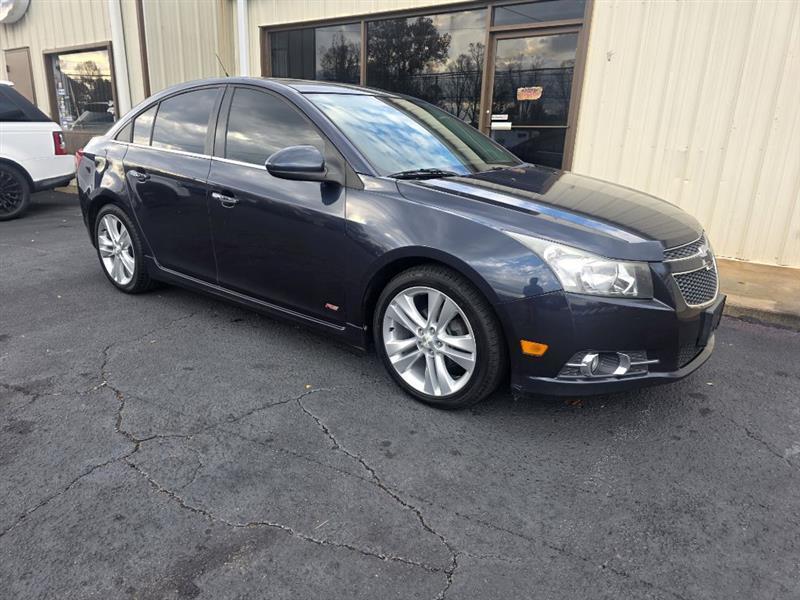 Chevrolet Cruze LTZ Auto 2014