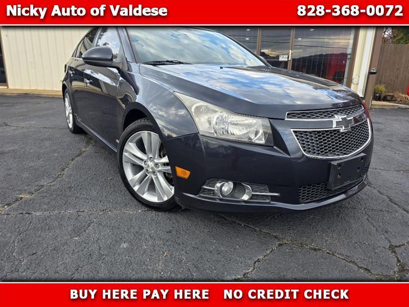 Chevrolet Cruze LTZ Auto 2014