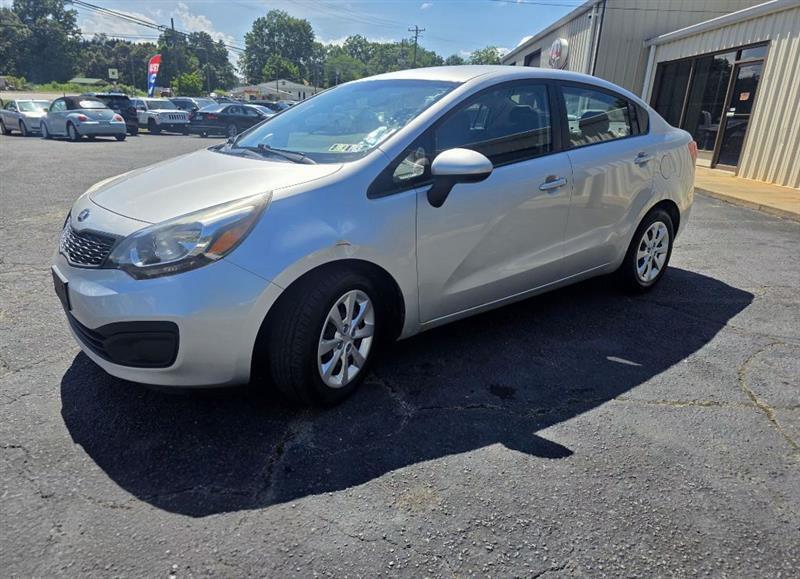 Kia Rio LX 2014