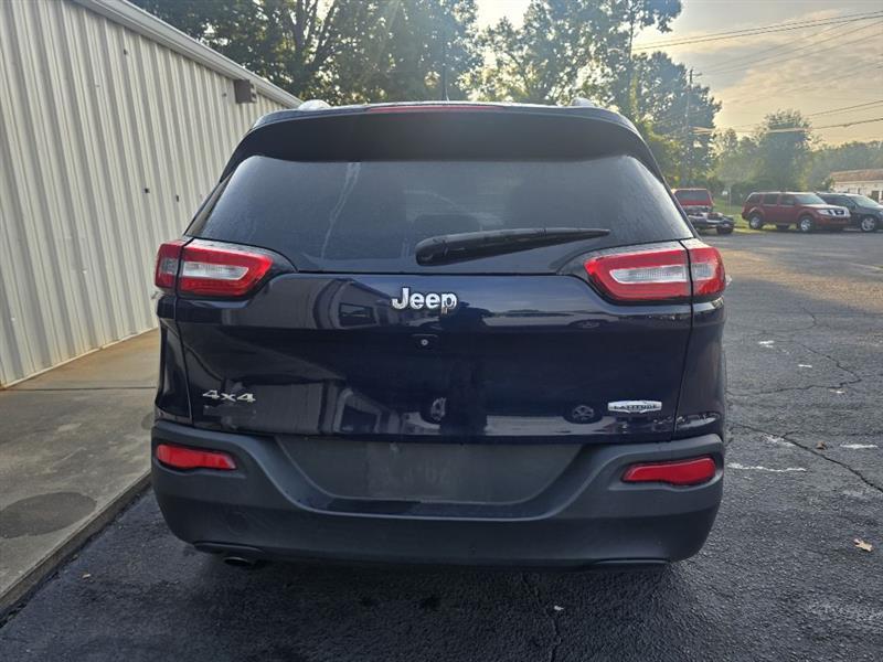 Jeep Cherokee Latitude 4WD 2015
