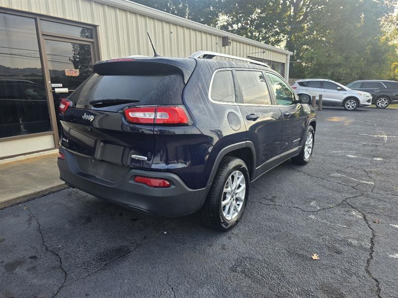Jeep Cherokee Latitude 4WD 2015