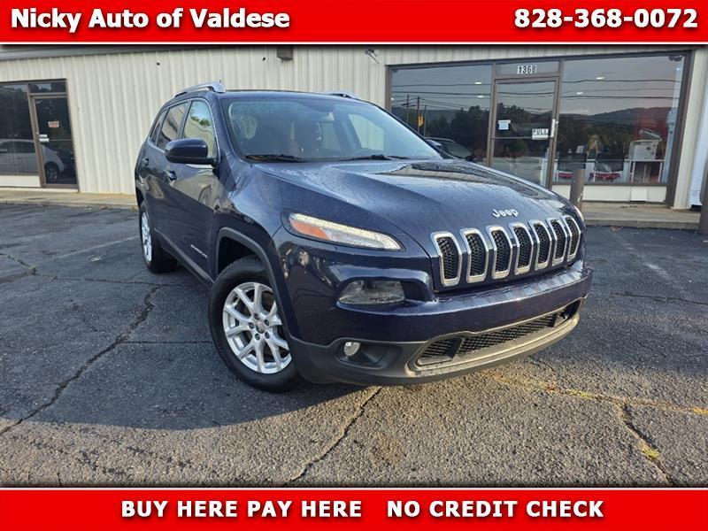 Jeep Cherokee Latitude 4WD 2015