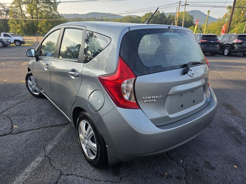 Nissan Versa Note S 2014