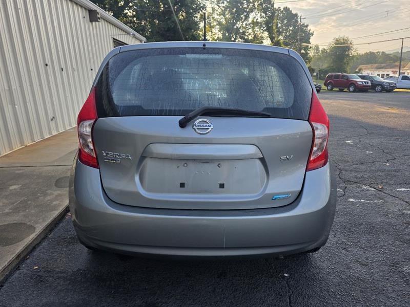 Nissan Versa Note S 2014