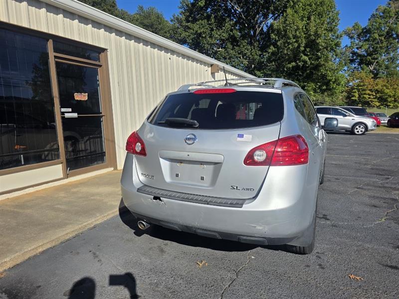 Nissan Rogue S AWD 2008