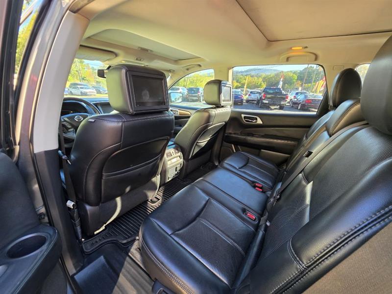 Nissan Pathfinder S 2WD 2017