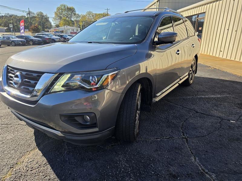 Nissan Pathfinder S 2WD 2017