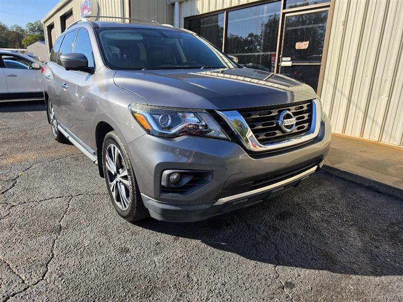 Nissan Pathfinder S 2WD 2017