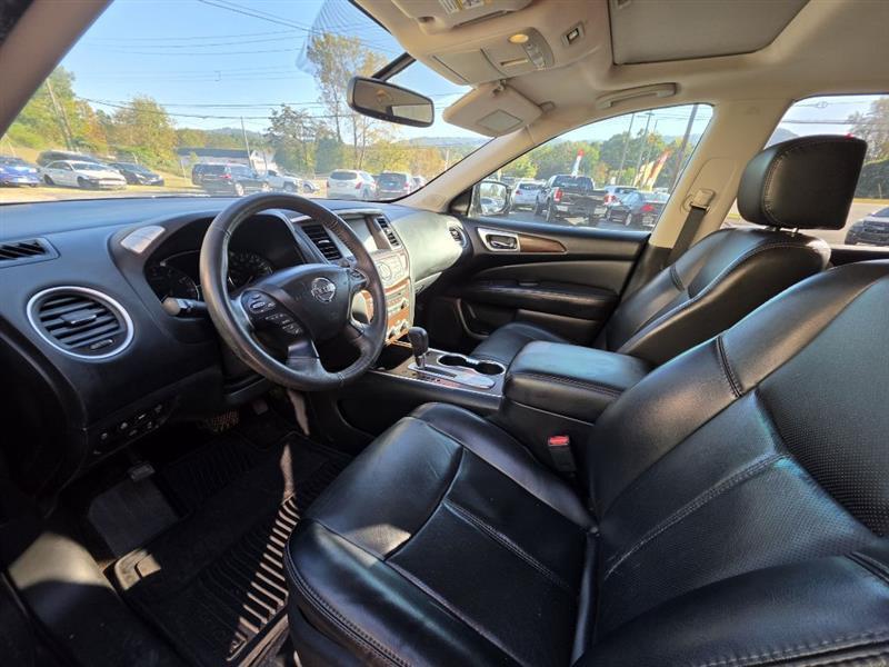 Nissan Pathfinder S 2WD 2017
