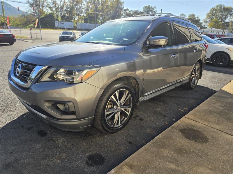 Nissan Pathfinder S 2WD 2017