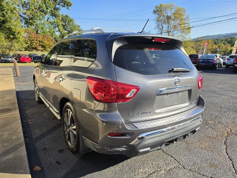 Nissan Pathfinder S 2WD 2017