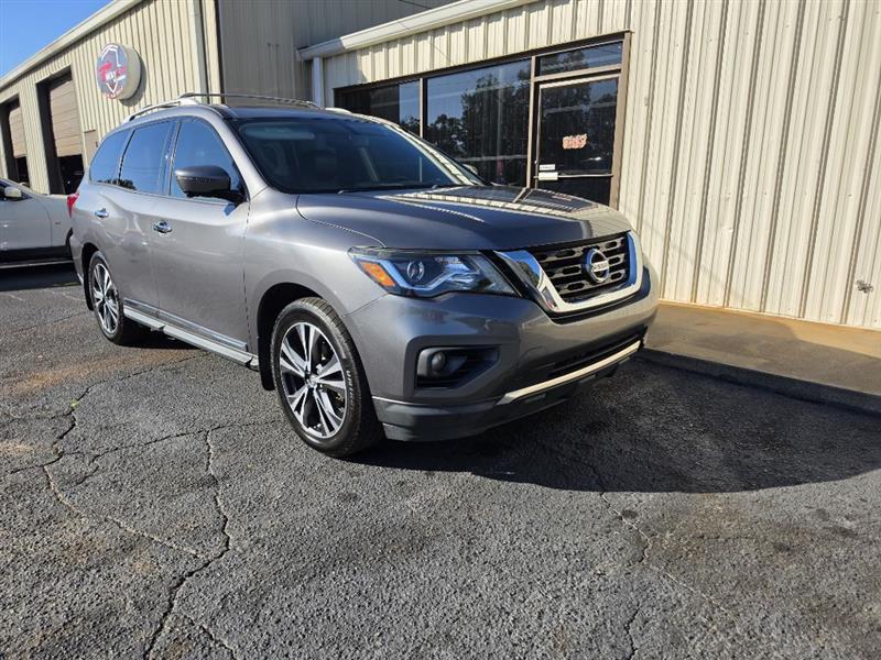 Nissan Pathfinder S 2WD 2017