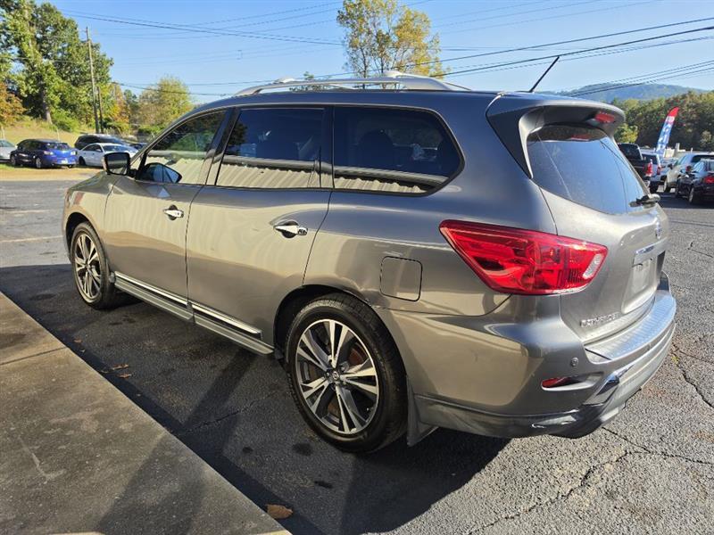Nissan Pathfinder S 2WD 2017