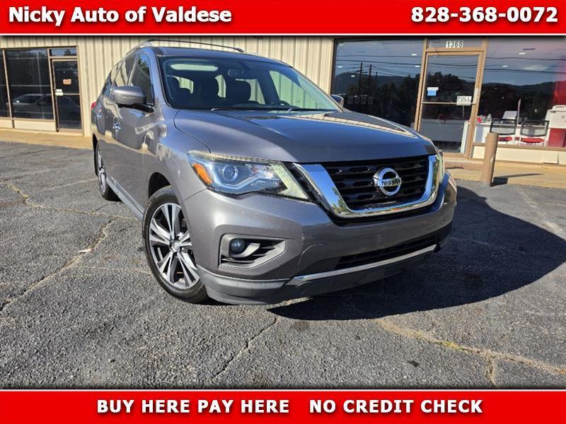 2017 Nissan Pathfinder S 2WD