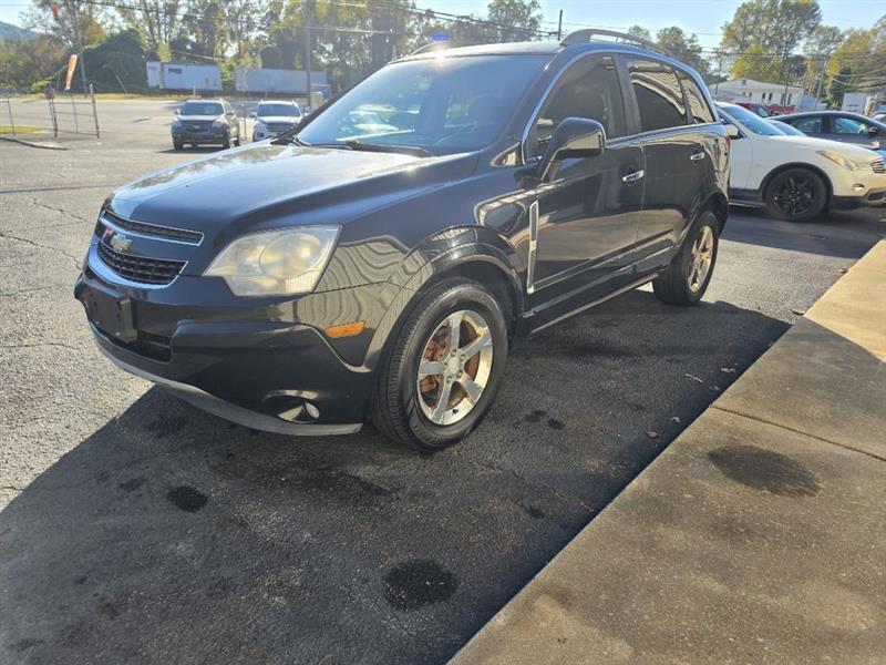 Chevrolet Captiva Sport 1LT FWD 2012