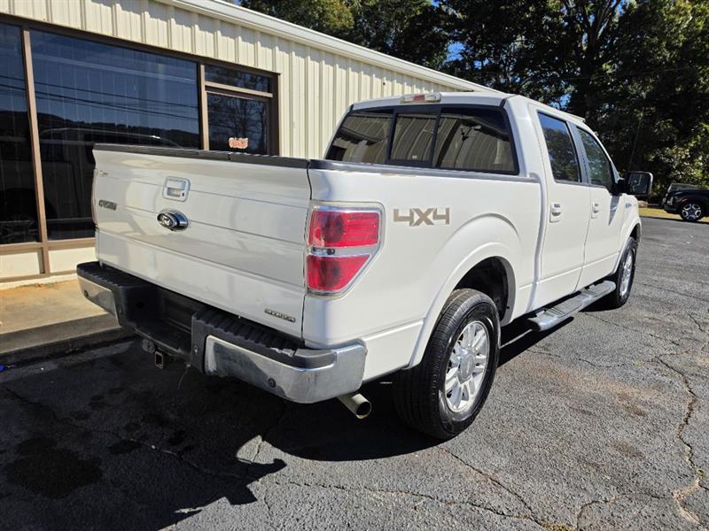 Ford F-150 XL SuperCrew 6.5-ft. Bed 4WD 2011