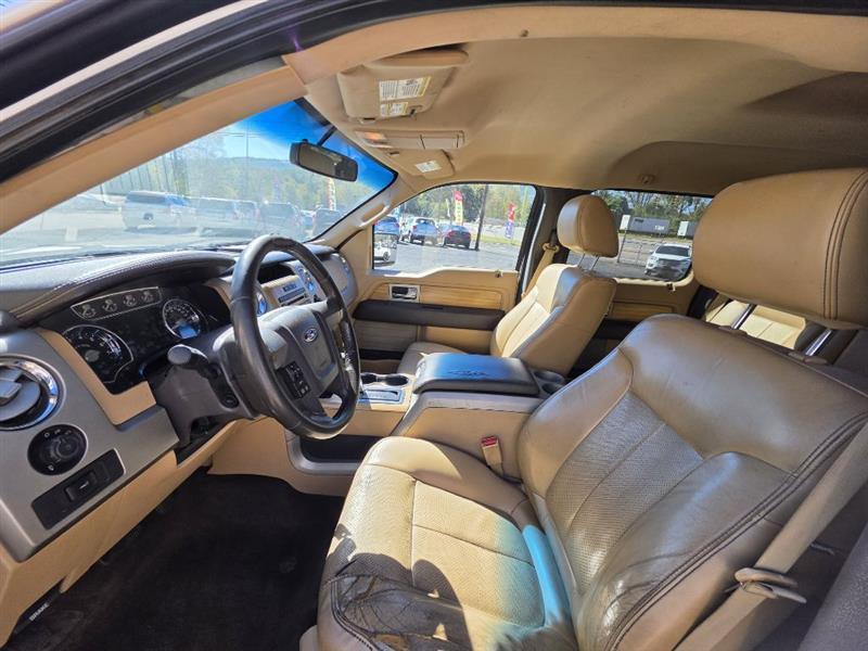 Ford F-150 XL SuperCrew 6.5-ft. Bed 4WD 2011