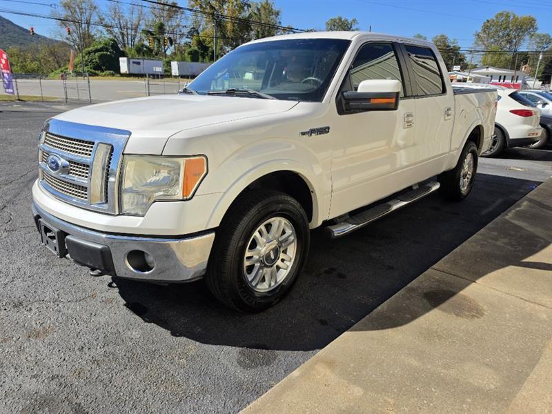 Ford F-150 XL SuperCrew 6.5-ft. Bed 4WD 2011