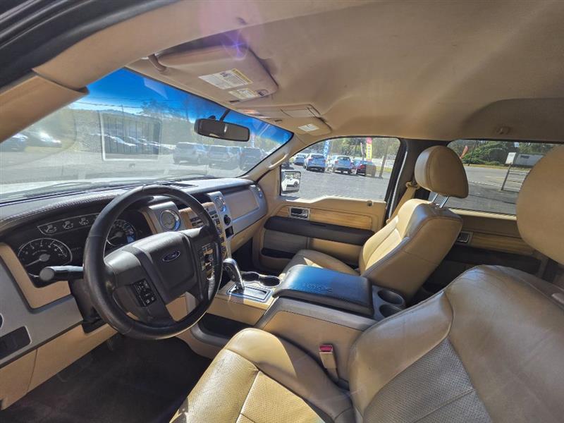 Ford F-150 XL SuperCrew 6.5-ft. Bed 4WD 2011