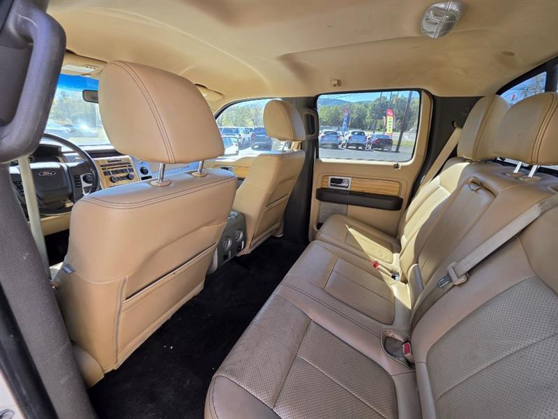 Ford F-150 XL SuperCrew 6.5-ft. Bed 4WD 2011