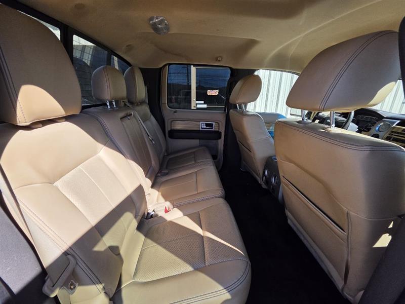 Ford F-150 XL SuperCrew 6.5-ft. Bed 4WD 2011