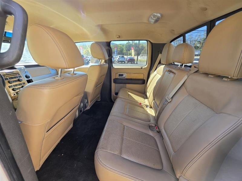 Ford F-150 XL SuperCrew 6.5-ft. Bed 4WD 2011