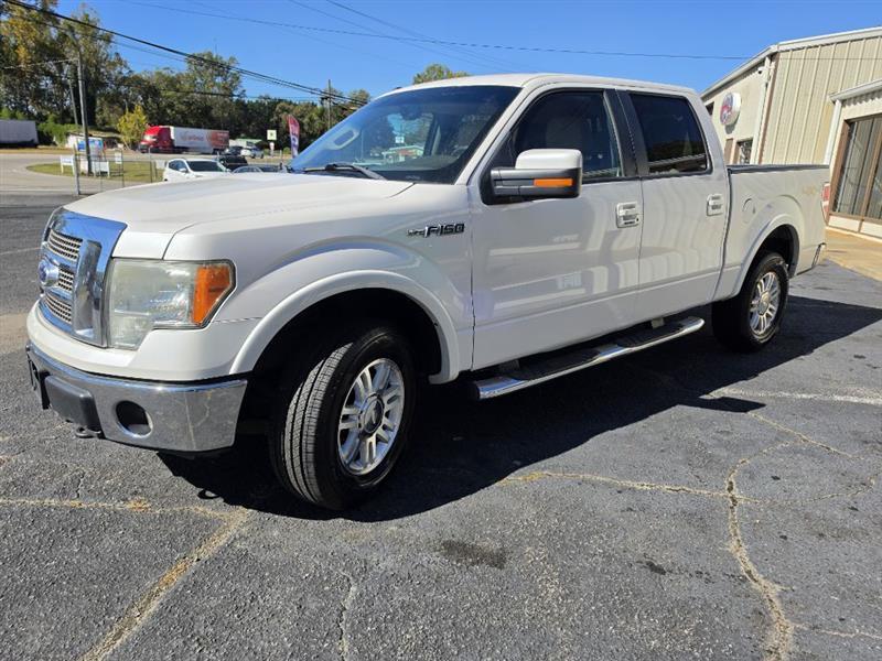 Ford F-150 XL SuperCrew 6.5-ft. Bed 4WD 2011