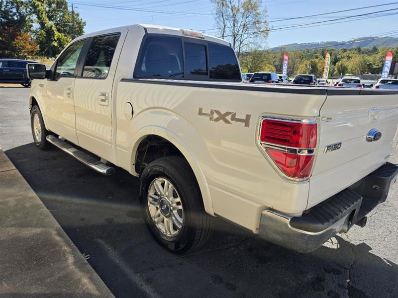 Ford F-150 XL SuperCrew 6.5-ft. Bed 4WD 2011