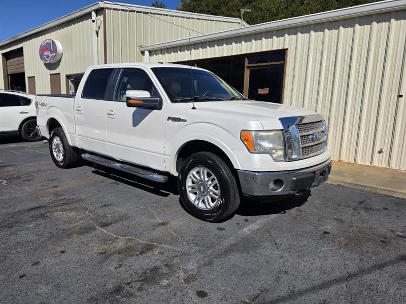 Ford F-150 XL SuperCrew 6.5-ft. Bed 4WD 2011