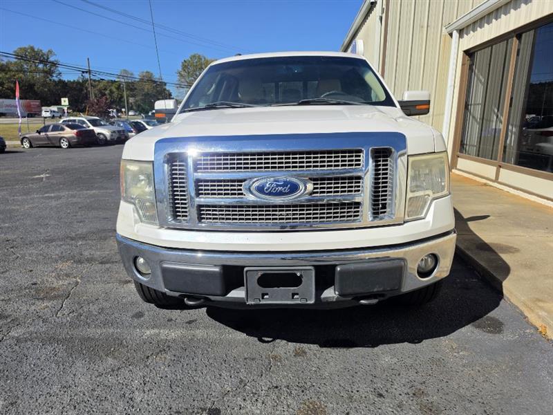 Ford F-150 XL SuperCrew 6.5-ft. Bed 4WD 2011