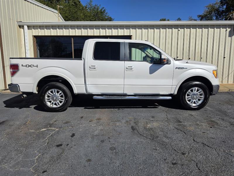 Ford F-150 XL SuperCrew 6.5-ft. Bed 4WD 2011