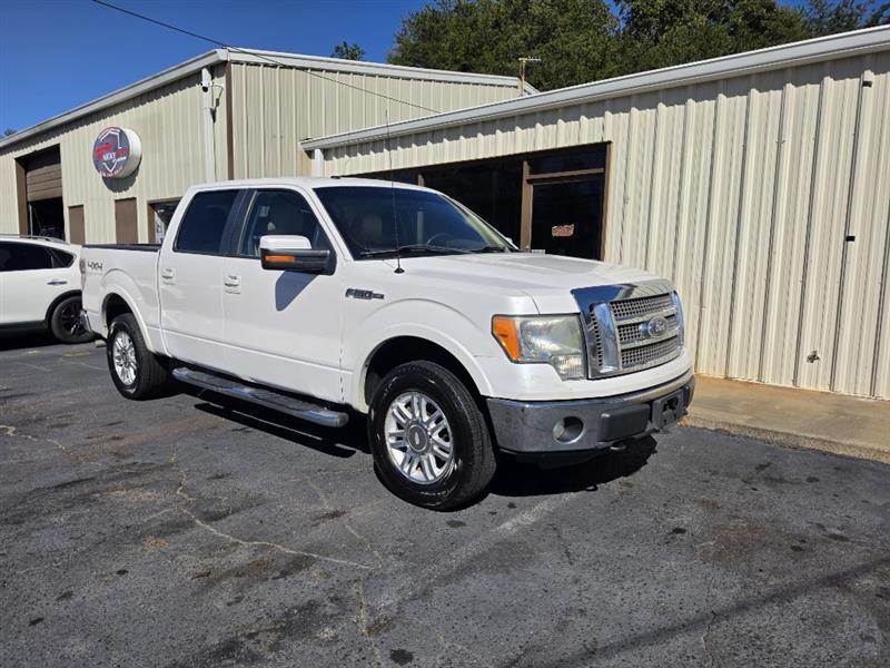 Ford F-150 XL SuperCrew 6.5-ft. Bed 4WD 2011