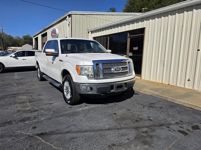 Ford F-150 XL SuperCrew 6.5-ft. Bed 4WD 2011