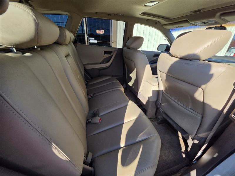 Nissan Murano SL 2WD 2005